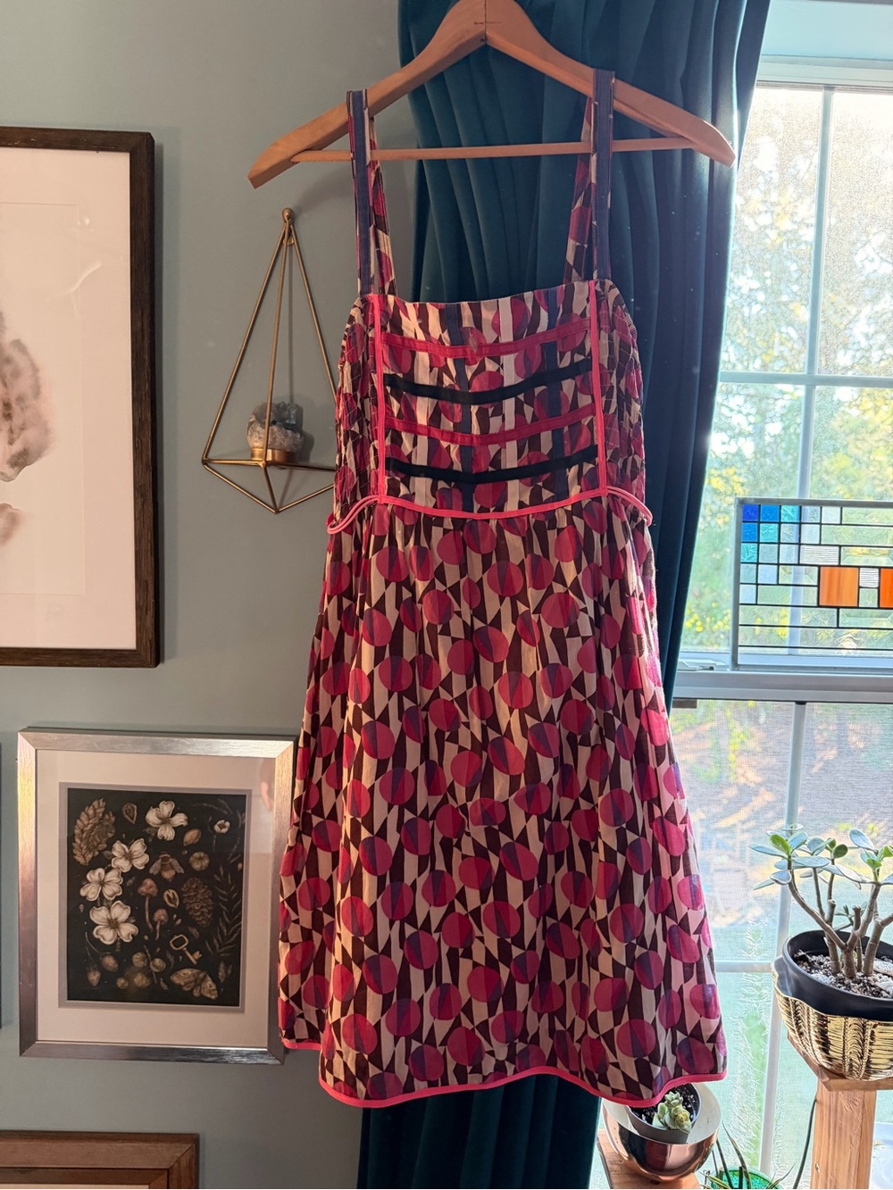 Vintage Cloth Tag Free People Boho Dress Size S
